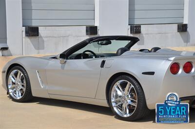 2006 Chevrolet Corvette CONVERTIBLE AUTOMATIC HUD HTD STS CHROME WHLS NICE   - Photo 18 - Stafford, TX 77477