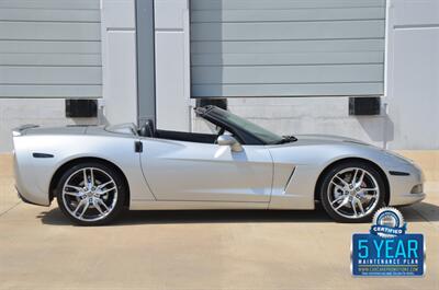 2006 Chevrolet Corvette CONVERTIBLE AUTOMATIC HUD HTD STS CHROME WHLS NICE   - Photo 15 - Stafford, TX 77477