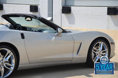 2006 Chevrolet Corvette CONVERTIBLE AUTOMATIC HUD HTD STS CHROME WHLS NICE   - Photo 21 - Stafford, TX 77477
