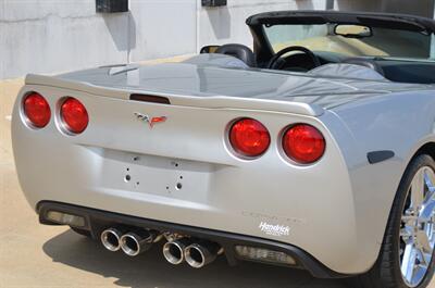 2006 Chevrolet Corvette CONVERTIBLE AUTOMATIC HUD HTD STS CHROME WHLS NICE   - Photo 22 - Stafford, TX 77477