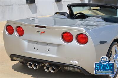 2006 Chevrolet Corvette CONVERTIBLE AUTOMATIC HUD HTD STS CHROME WHLS NICE   - Photo 22 - Stafford, TX 77477