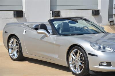 2006 Chevrolet Corvette CONVERTIBLE AUTOMATIC HUD HTD STS CHROME WHLS NICE   - Photo 7 - Stafford, TX 77477
