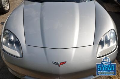 2006 Chevrolet Corvette CONVERTIBLE AUTOMATIC HUD HTD STS CHROME WHLS NICE   - Photo 13 - Stafford, TX 77477