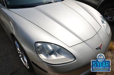 2006 Chevrolet Corvette CONVERTIBLE AUTOMATIC HUD HTD STS CHROME WHLS NICE   - Photo 12 - Stafford, TX 77477