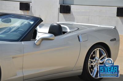 2006 Chevrolet Corvette CONVERTIBLE AUTOMATIC HUD HTD STS CHROME WHLS NICE   - Photo 10 - Stafford, TX 77477