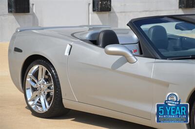 2006 Chevrolet Corvette CONVERTIBLE AUTOMATIC HUD HTD STS CHROME WHLS NICE   - Photo 9 - Stafford, TX 77477