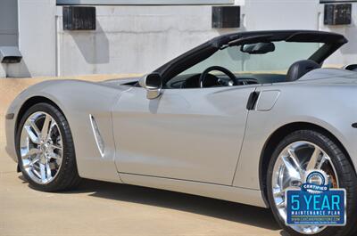2006 Chevrolet Corvette CONVERTIBLE AUTOMATIC HUD HTD STS CHROME WHLS NICE   - Photo 20 - Stafford, TX 77477