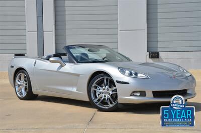 2006 Chevrolet Corvette CONVERTIBLE AUTOMATIC HUD HTD STS CHROME WHLS NICE   - Photo 1 - Stafford, TX 77477