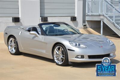 2006 Chevrolet Corvette CONVERTIBLE AUTOMATIC HUD HTD STS CHROME WHLS NICE   - Photo 5 - Stafford, TX 77477
