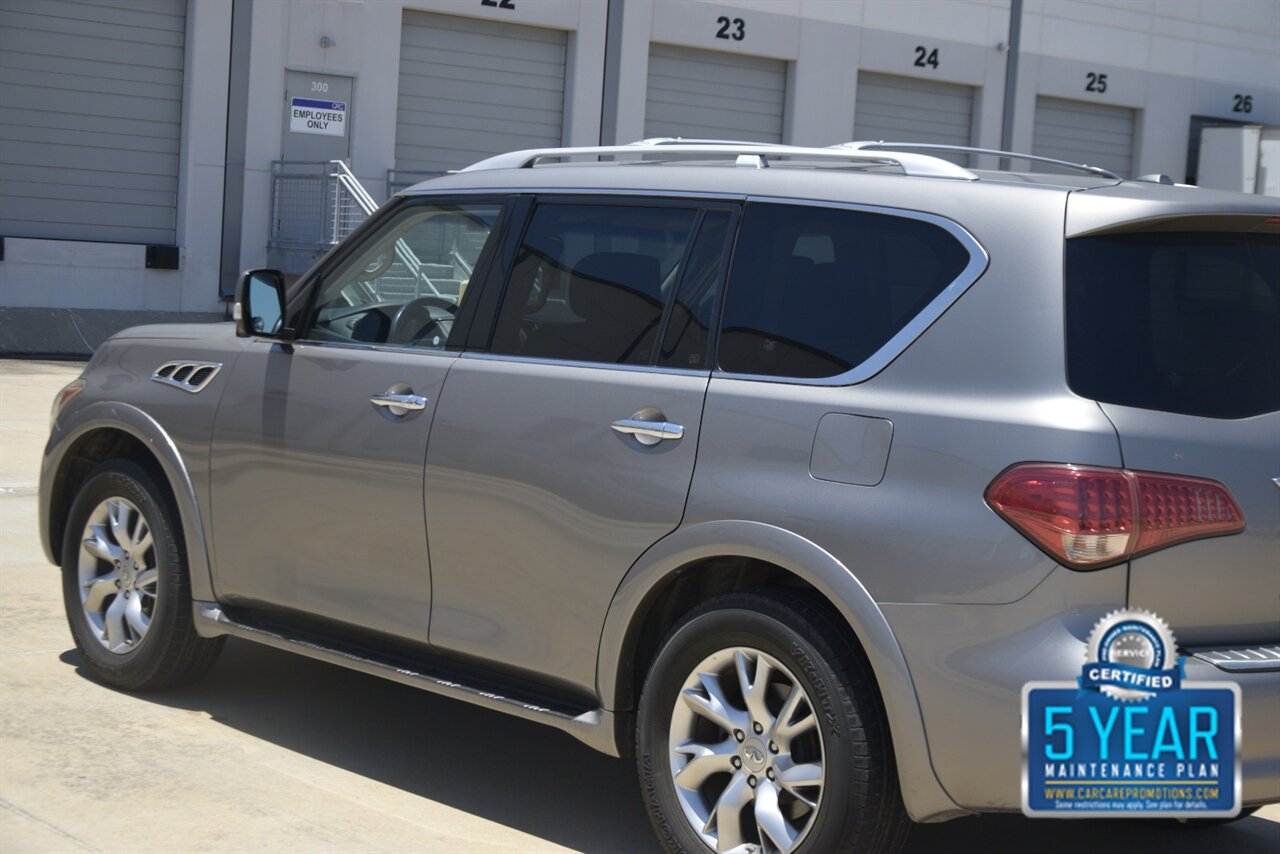 2012 INFINITI QX56 AWD NAV BK/CAM ROOF HTD STS REAR DVD CLEAN   - Photo 15 - Stafford, TX 77477