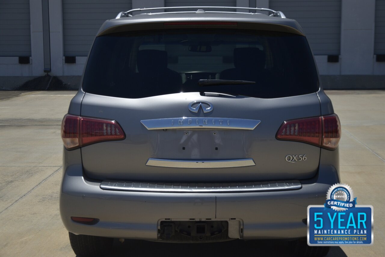 2012 INFINITI QX56 AWD NAV BK/CAM ROOF HTD STS REAR DVD CLEAN   - Photo 19 - Stafford, TX 77477