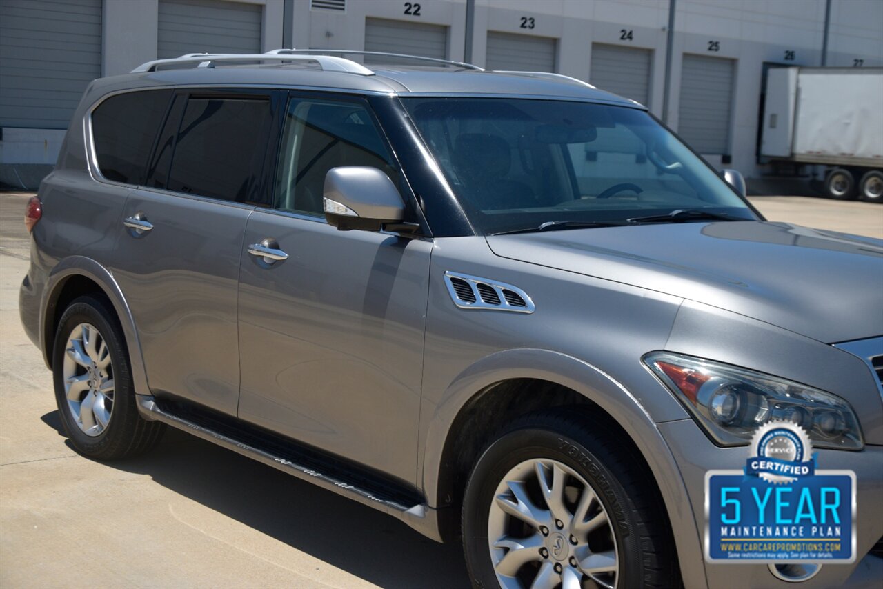 2012 INFINITI QX56 AWD NAV BK/CAM ROOF HTD STS REAR DVD CLEAN   - Photo 6 - Stafford, TX 77477