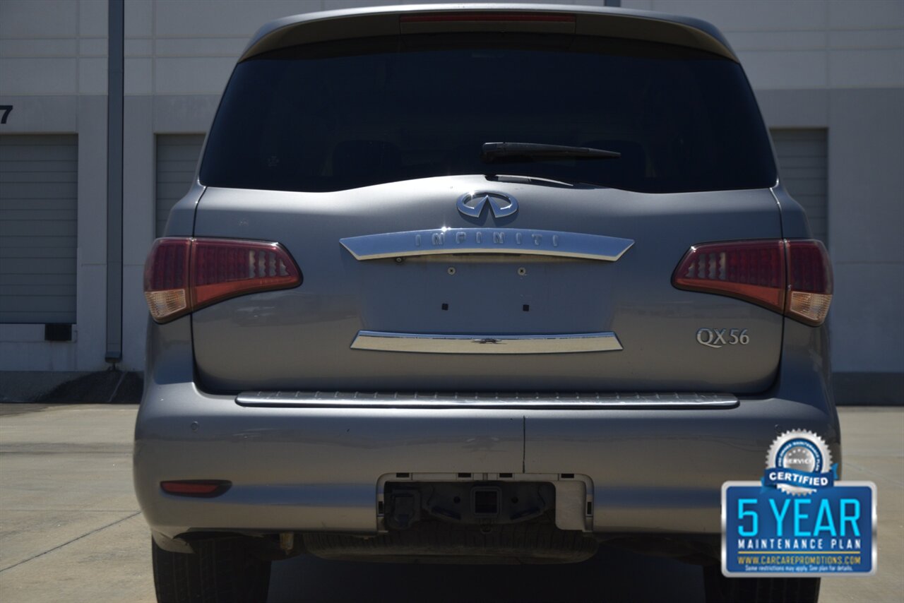 2012 INFINITI QX56 AWD NAV BK/CAM ROOF HTD STS REAR DVD CLEAN   - Photo 20 - Stafford, TX 77477