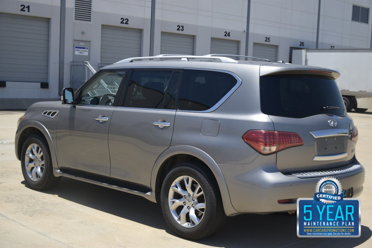 2012 INFINITI QX56 AWD NAV BK/CAM ROOF HTD STS REAR DVD CLEAN   - Photo 13 - Stafford, TX 77477