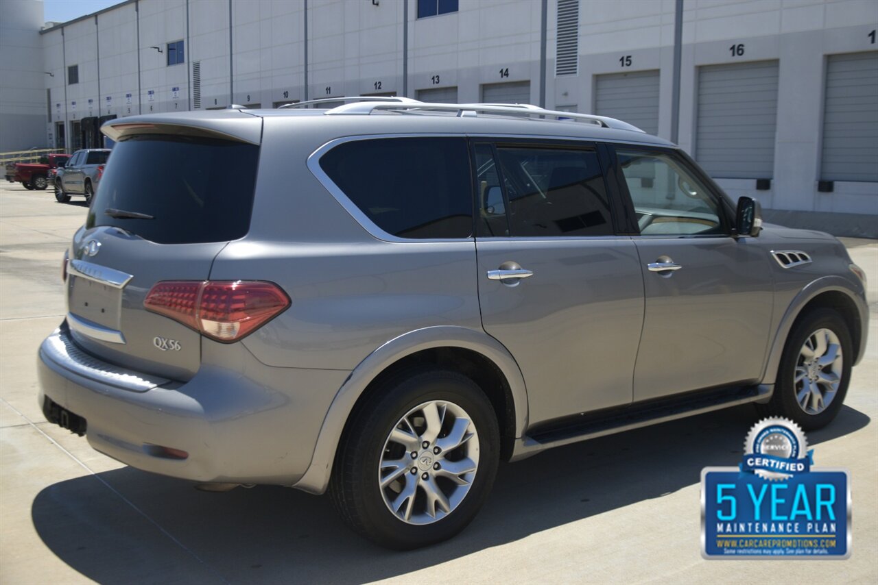 2012 INFINITI QX56 AWD NAV BK/CAM ROOF HTD STS REAR DVD CLEAN   - Photo 14 - Stafford, TX 77477