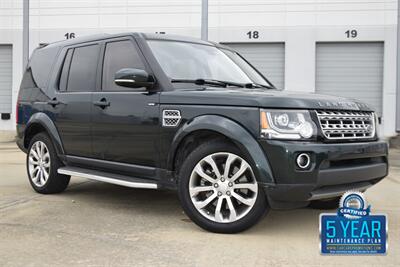 2015 Land Rover LR4 HSE LUX NAV BK/CAM HTD STS ROOF FRESH TRADE IN  