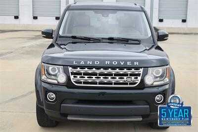 2015 Land Rover LR4 HSE LUX NAV BK/CAM HTD STS ROOF FRESH TRADE IN  