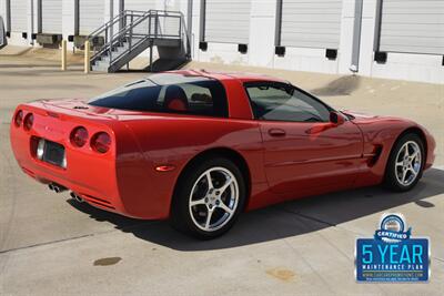 2002 Chevrolet Corvette COUPE 6SPD MANUAL 65K LOW MILES RED/RED BEST COLOR   - Photo 16 - Stafford, TX 77477