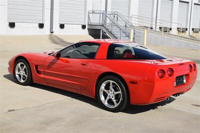 2002 Chevrolet Corvette COUPE 6SPD MANUAL 65K LOW MILES RED/RED BEST COLOR   - Photo 15 - Stafford, TX 77477