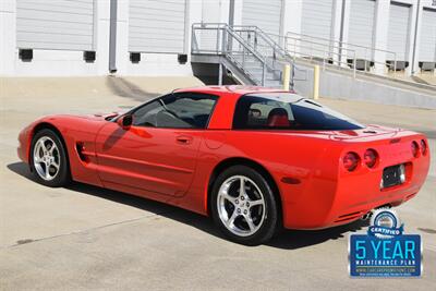 2002 Chevrolet Corvette COUPE 6SPD MANUAL 65K LOW MILES RED/RED BEST COLOR   - Photo 15 - Stafford, TX 77477