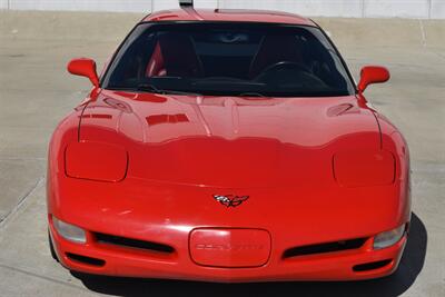 2002 Chevrolet Corvette COUPE 6SPD MANUAL 65K LOW MILES RED/RED BEST COLOR   - Photo 2 - Stafford, TX 77477