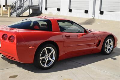 2002 Chevrolet Corvette COUPE 6SPD MANUAL 65K LOW MILES RED/RED BEST COLOR   - Photo 18 - Stafford, TX 77477