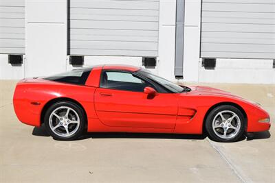 2002 Chevrolet Corvette COUPE 6SPD MANUAL 65K LOW MILES RED/RED BEST COLOR   - Photo 14 - Stafford, TX 77477