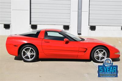 2002 Chevrolet Corvette COUPE 6SPD MANUAL 65K LOW MILES RED/RED BEST COLOR   - Photo 14 - Stafford, TX 77477