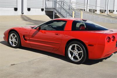 2002 Chevrolet Corvette COUPE 6SPD MANUAL 65K LOW MILES RED/RED BEST COLOR   - Photo 17 - Stafford, TX 77477