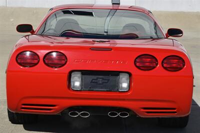 2002 Chevrolet Corvette COUPE 6SPD MANUAL 65K LOW MILES RED/RED BEST COLOR   - Photo 22 - Stafford, TX 77477