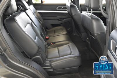 2016 Ford Explorer XLT AWD LTHR HTD SEATS HWY MILES FRESH TRADE   - Photo 35 - Stafford, TX 77477