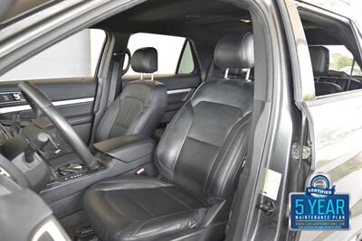 2016 Ford Explorer XLT AWD LTHR HTD SEATS HWY MILES FRESH TRADE   - Photo 30 - Stafford, TX 77477