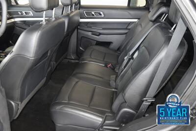2016 Ford Explorer XLT AWD LTHR HTD SEATS HWY MILES FRESH TRADE   - Photo 34 - Stafford, TX 77477