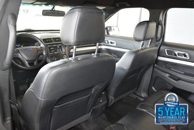 2016 Ford Explorer XLT AWD LTHR HTD SEATS HWY MILES FRESH TRADE   - Photo 32 - Stafford, TX 77477