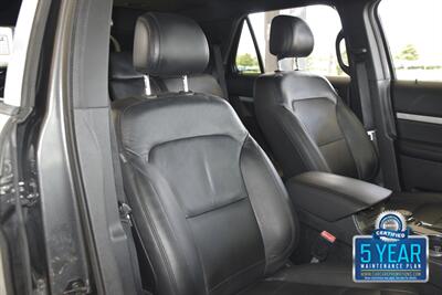 2016 Ford Explorer XLT AWD LTHR HTD SEATS HWY MILES FRESH TRADE   - Photo 31 - Stafford, TX 77477