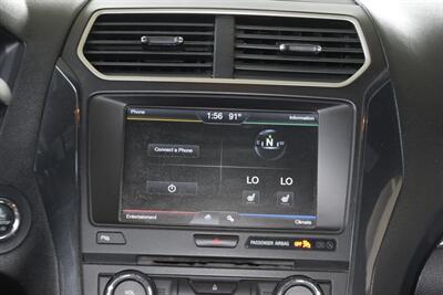 2016 Ford Explorer XLT AWD LTHR HTD SEATS HWY MILES FRESH TRADE   - Photo 25 - Stafford, TX 77477