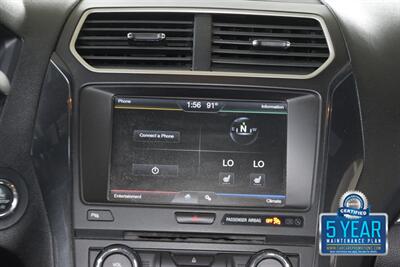 2016 Ford Explorer XLT AWD LTHR HTD SEATS HWY MILES FRESH TRADE   - Photo 25 - Stafford, TX 77477