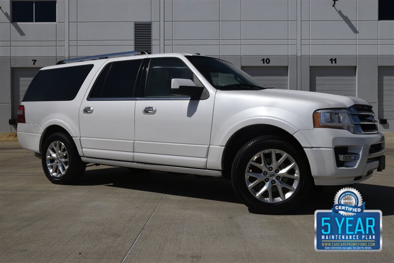 2015 Ford Expedition EL Limited NAV BK/CAM HTD STS LOADED HWY MILE NICE  