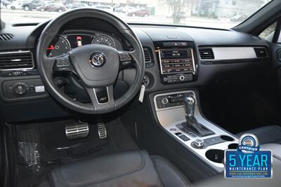 2014 Volkswagen Touareg TDI R-Line TOP LOADED SAME OPTIONS AS AUDI Q7 TDI   - Photo 28 - Stafford, TX 77477