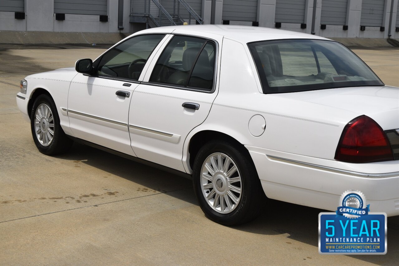 2008 Mercury Grand Marquis LS LEATHER INT 67K ORIG MILES FRESH TRADE IN CLEAN   - Photo 15 - Stafford, TX 77477
