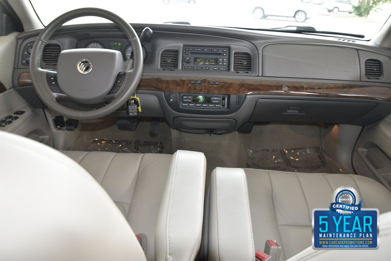 2008 Mercury Grand Marquis LS LEATHER INT 67K ORIG MILES FRESH TRADE IN CLEAN   - Photo 26 - Stafford, TX 77477