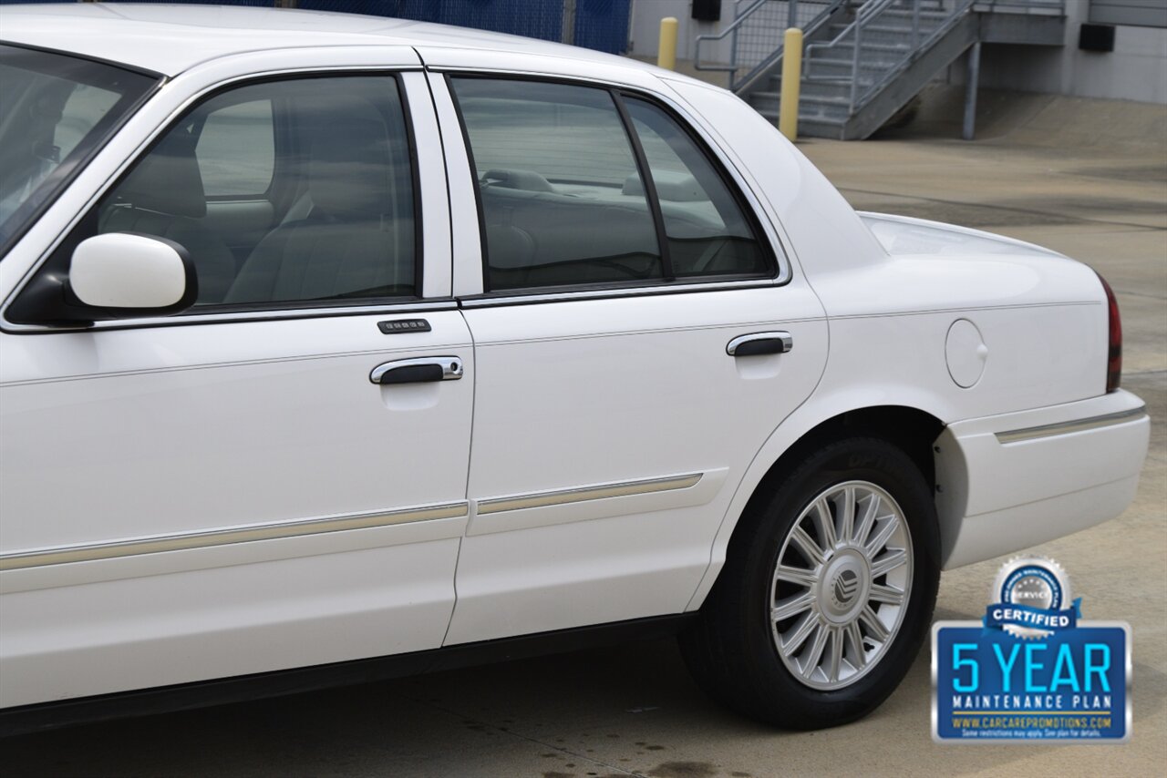 2008 Mercury Grand Marquis LS LEATHER INT 67K ORIG MILES FRESH TRADE IN CLEAN   - Photo 9 - Stafford, TX 77477