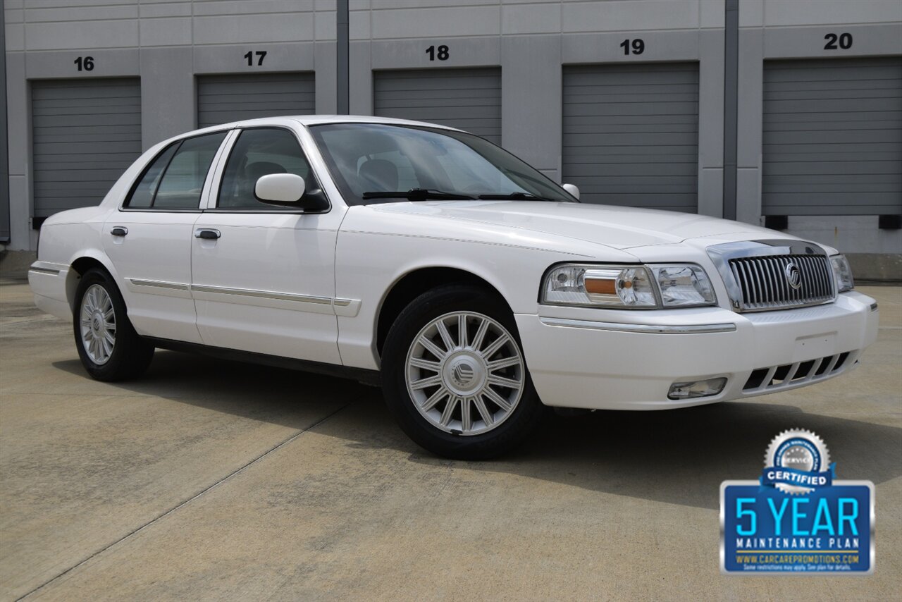 2008 Mercury Grand Marquis LS LEATHER INT 67K ORIG MILES FRESH TRADE IN CLEAN   - Photo 1 - Stafford, TX 77477