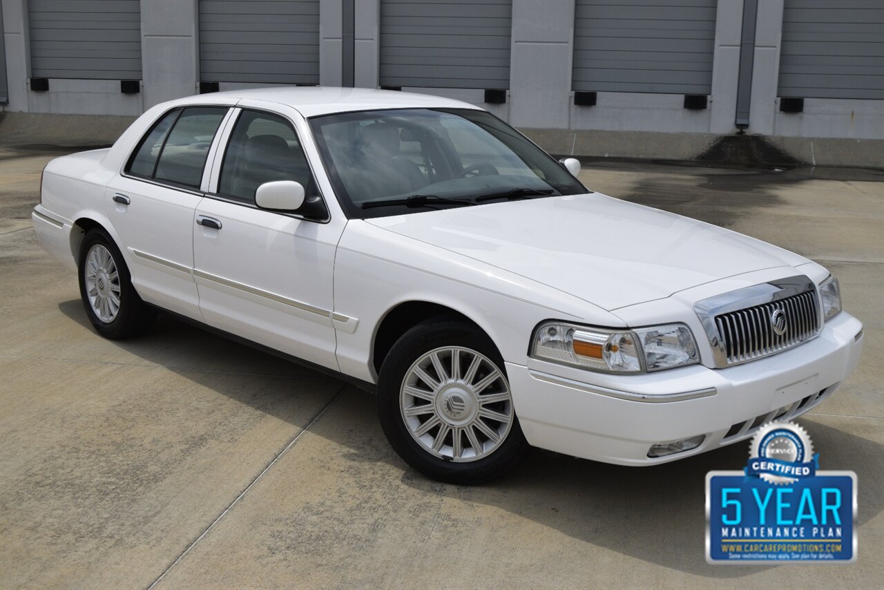 2008 Mercury Grand Marquis LS LEATHER INT 67K ORIG MILES FRESH TRADE IN CLEAN   - Photo 22 - Stafford, TX 77477