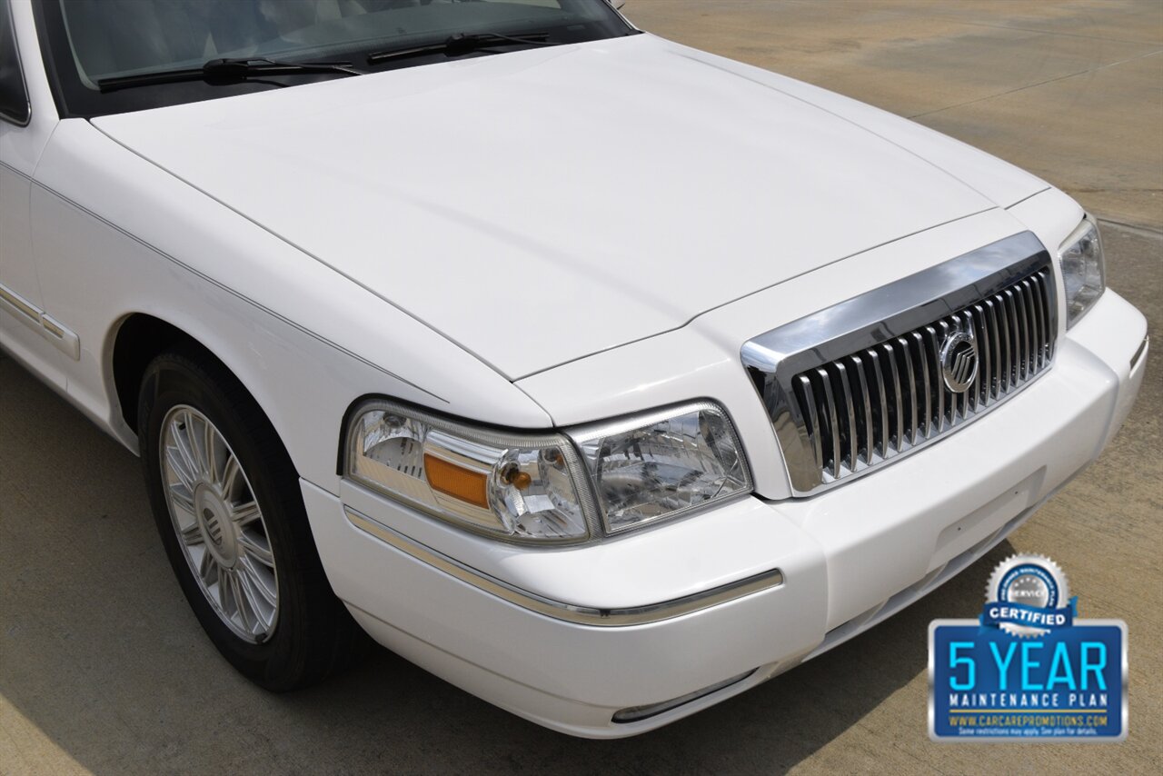 2008 Mercury Grand Marquis LS LEATHER INT 67K ORIG MILES FRESH TRADE IN CLEAN   - Photo 11 - Stafford, TX 77477