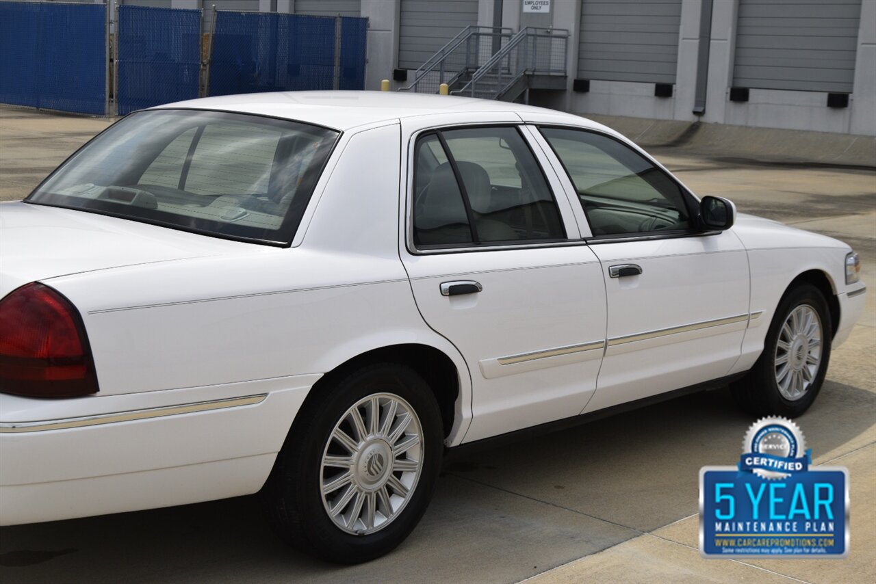 2008 Mercury Grand Marquis LS LEATHER INT 67K ORIG MILES FRESH TRADE IN CLEAN   - Photo 16 - Stafford, TX 77477