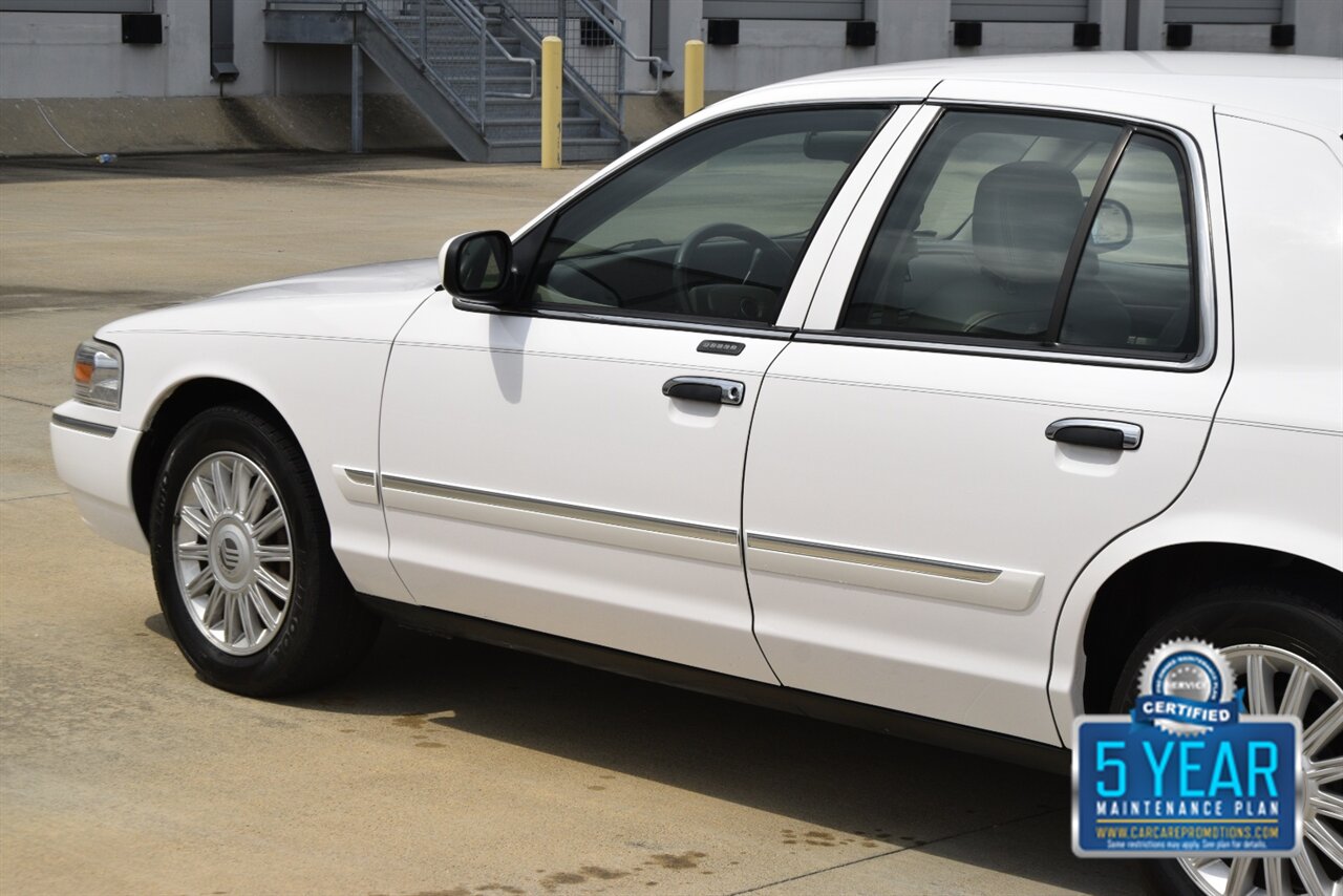 2008 Mercury Grand Marquis LS LEATHER INT 67K ORIG MILES FRESH TRADE IN CLEAN   - Photo 17 - Stafford, TX 77477