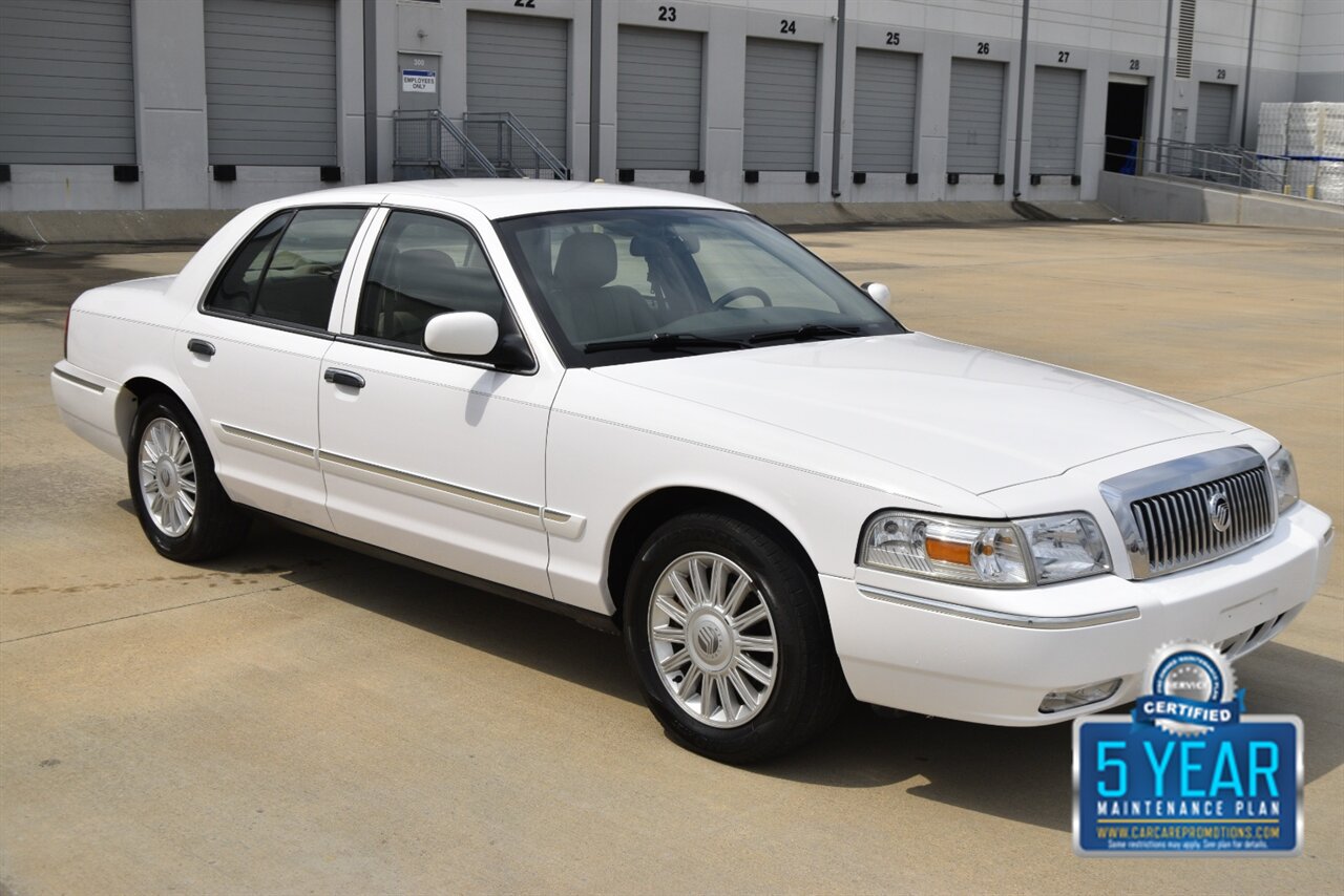2008 Mercury Grand Marquis LS LEATHER INT 67K ORIG MILES FRESH TRADE IN CLEAN   - Photo 4 - Stafford, TX 77477