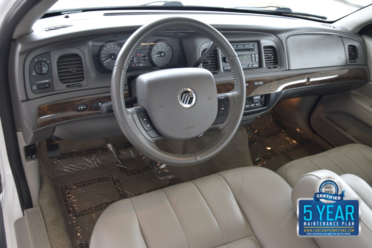 2008 Mercury Grand Marquis LS LEATHER INT 67K ORIG MILES FRESH TRADE IN CLEAN   - Photo 28 - Stafford, TX 77477