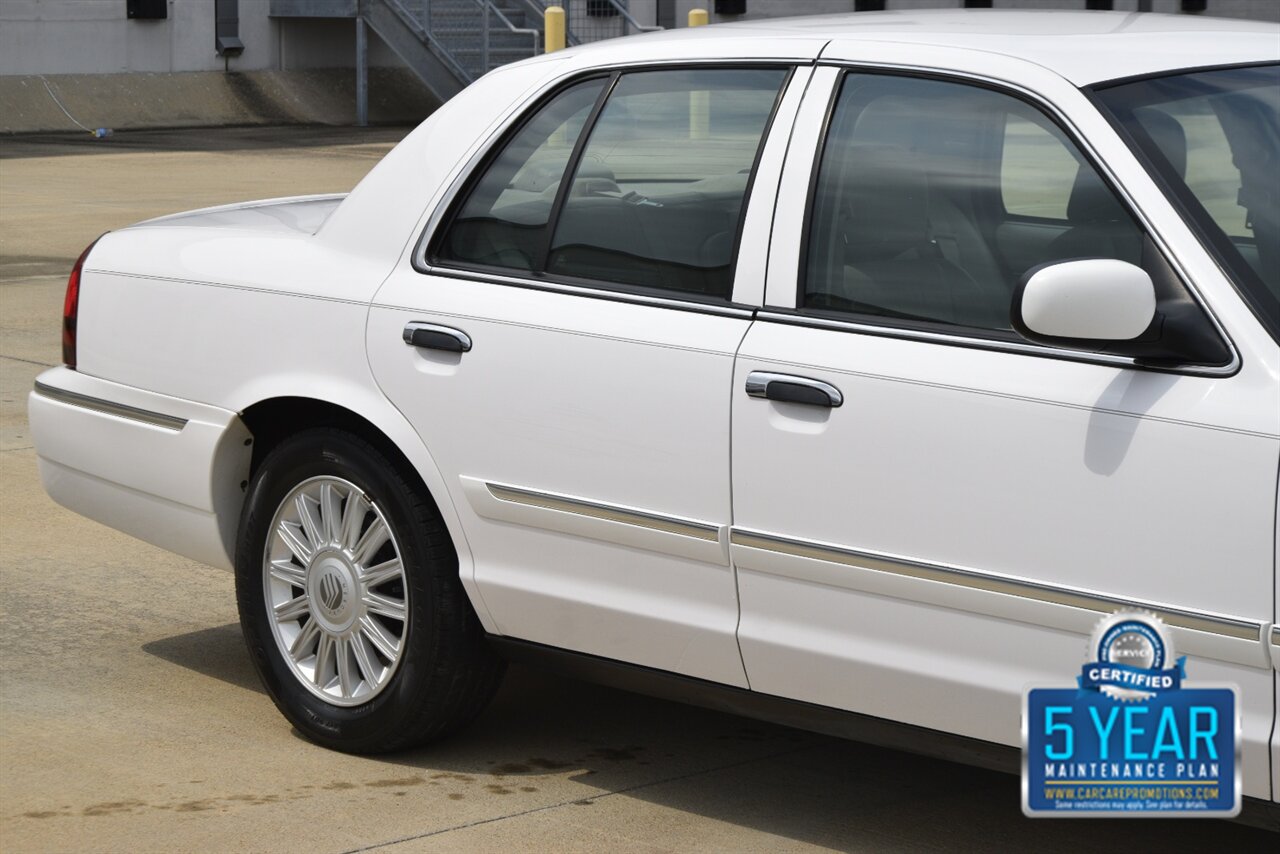 2008 Mercury Grand Marquis LS LEATHER INT 67K ORIG MILES FRESH TRADE IN CLEAN   - Photo 8 - Stafford, TX 77477